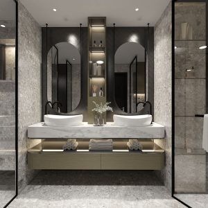 residential interior design in Duba