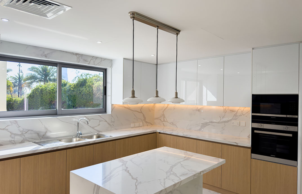 Home Interior Design Kitchen in Dubai