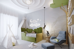 Residential interior design in Dubai