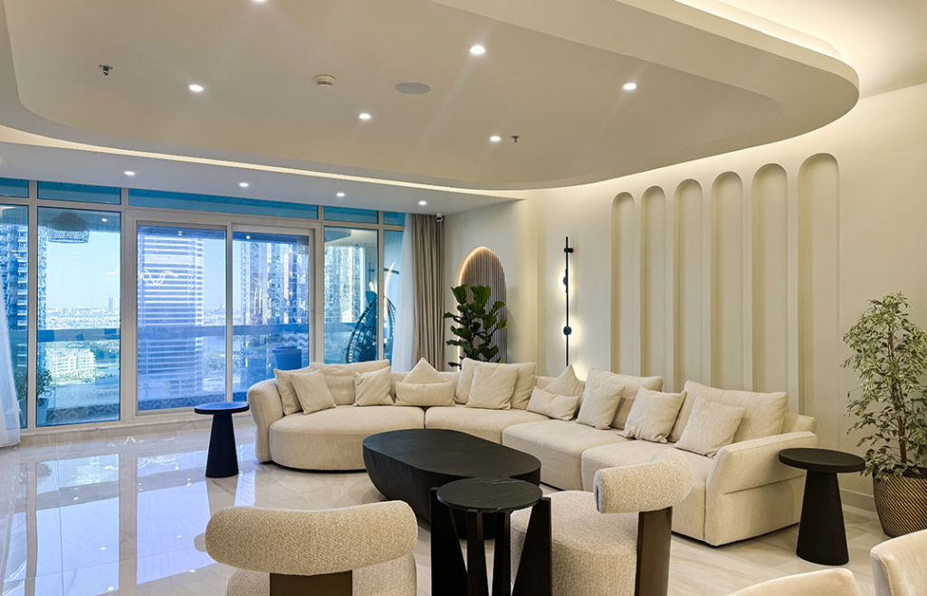 home interior design in Dubai