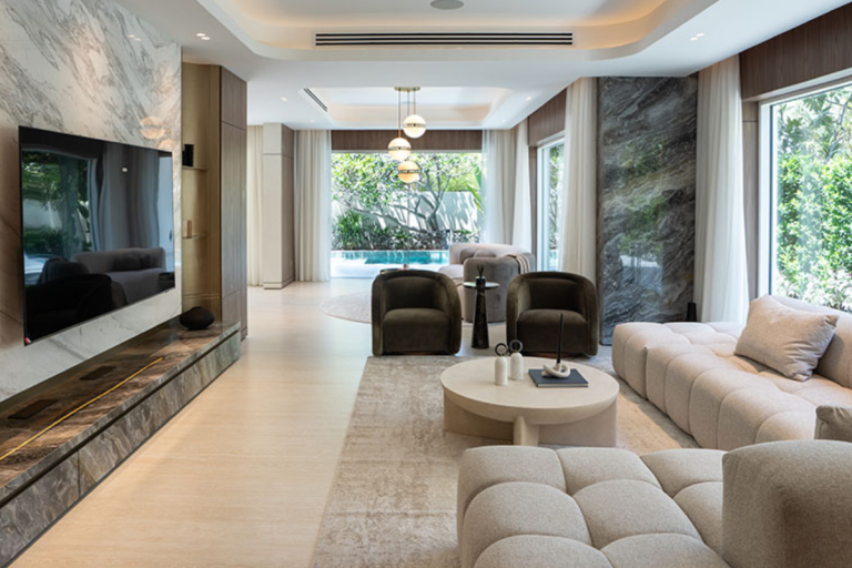 luxury design and fit out in Dubai